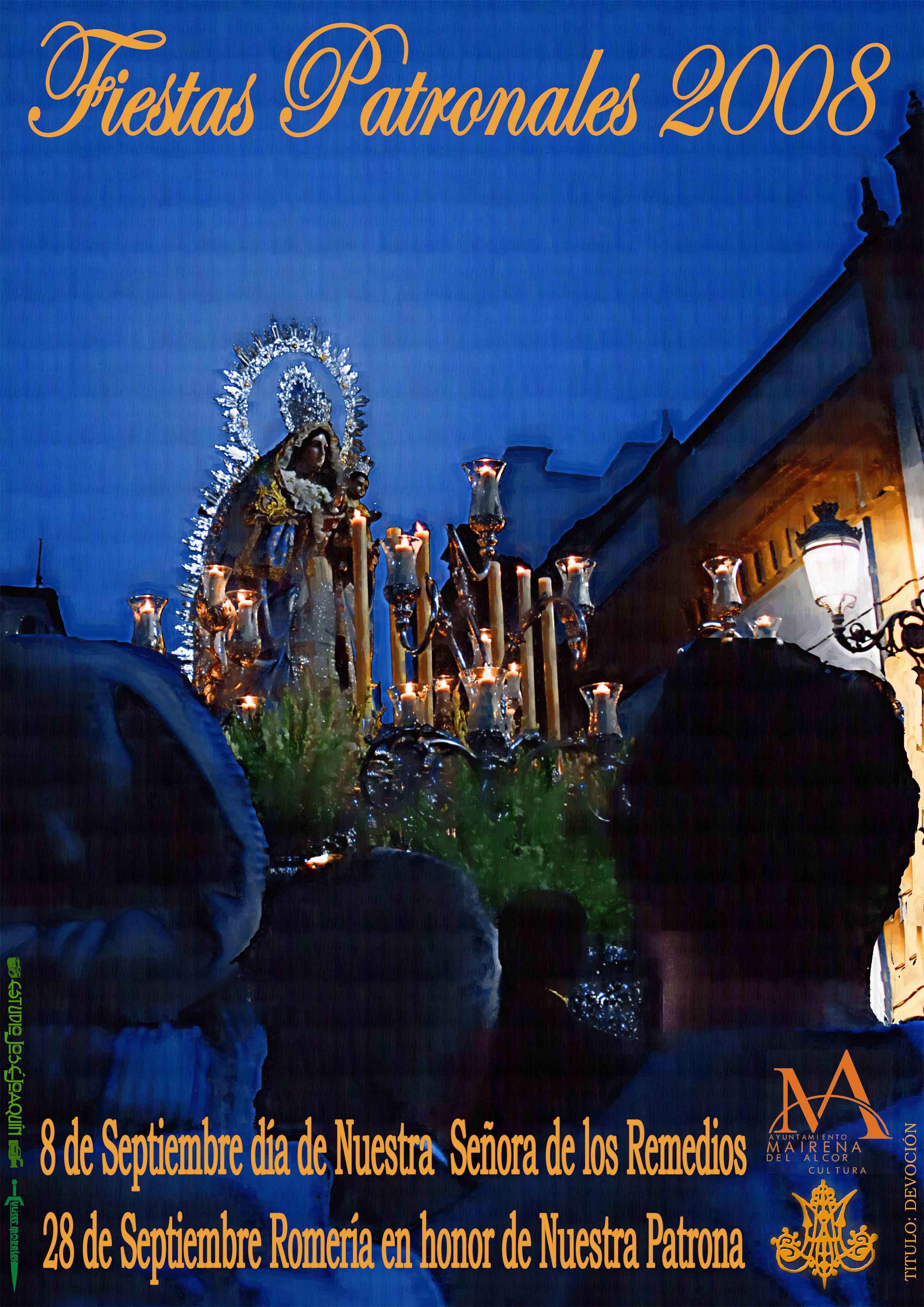 Fiestas patronales en honor de Nuestra Señora de los Remedios 2008 Mairena del Alcor